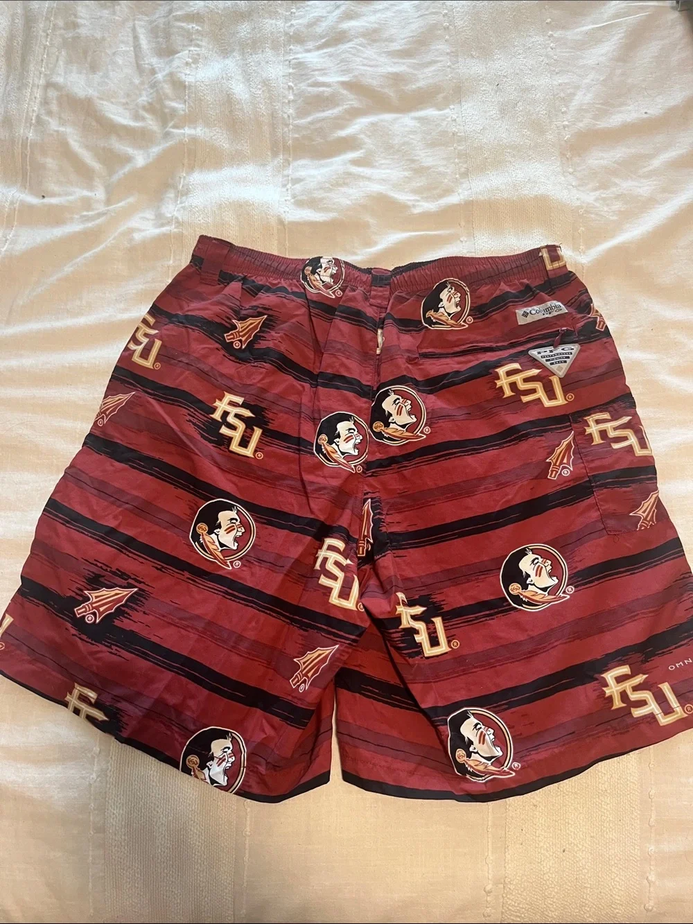 Columbia Florida State University Swimtrunks